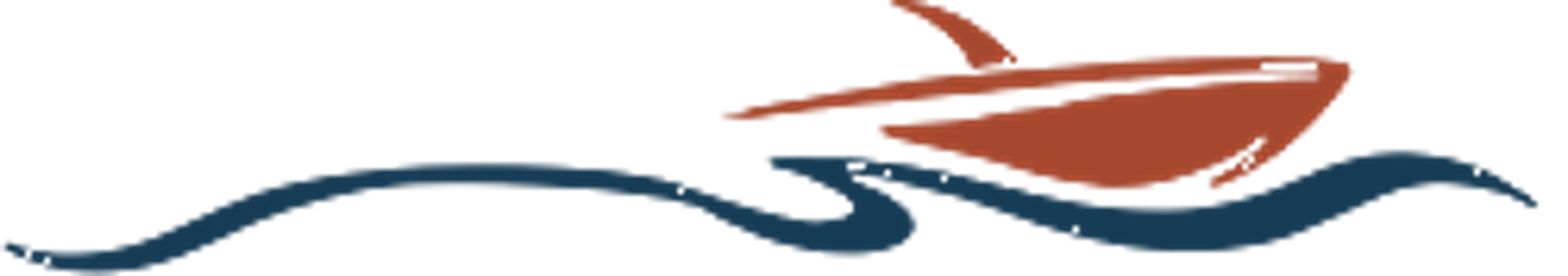 The approved Boat House boat and water submark.
